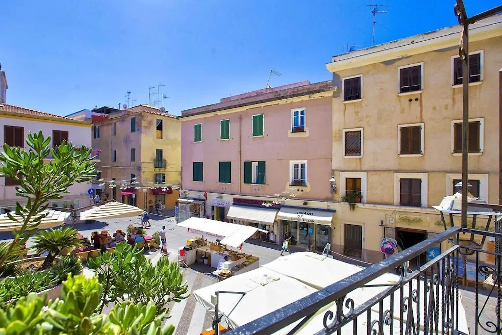 Alghero Appartamento Medina Per 6 Ospiti In Centro Storico