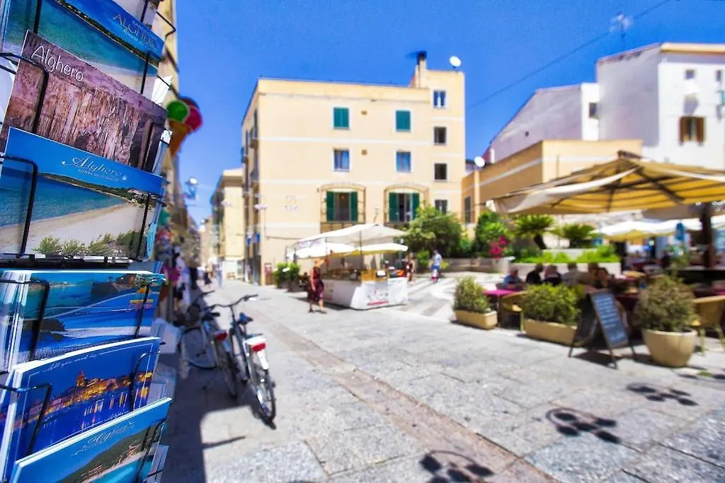 Appartement Alghero Appartamento Medina Per 6 Ospiti In Centro Storico