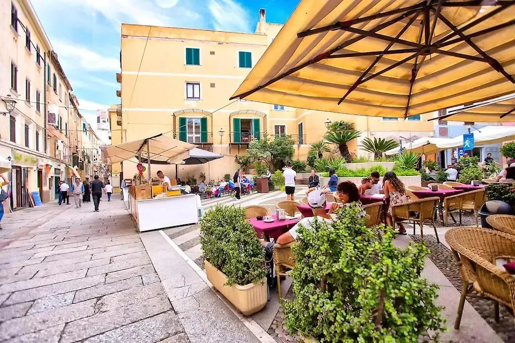 Alghero Appartamento Medina Per 6 Ospiti In Centro Storico Włochy