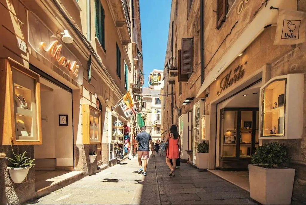 Apartament Alghero Appartamento Medina Per 6 Ospiti In Centro Storico