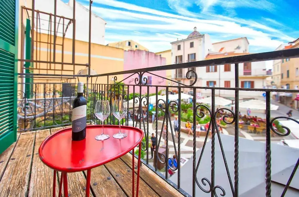 Apartament Alghero Appartamento Medina Per 6 Ospiti In Centro Storico Włochy