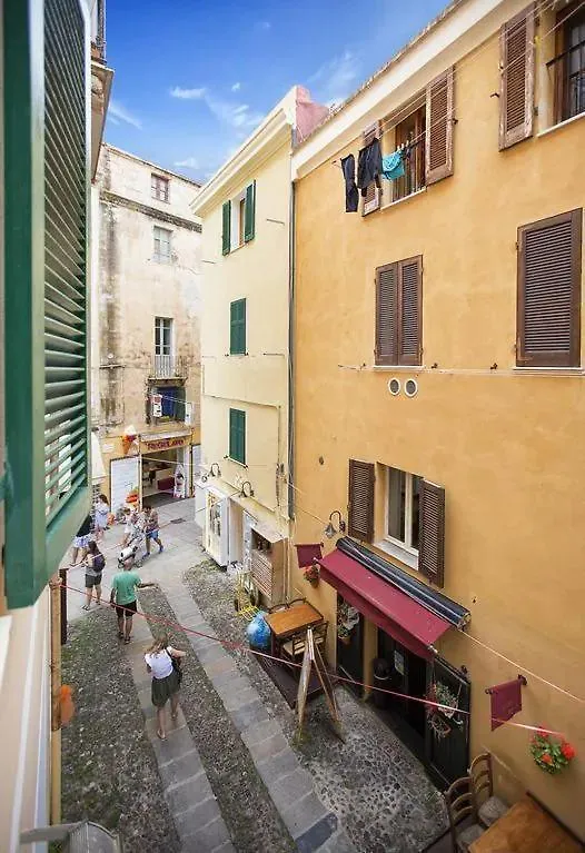 Alghero Appartamento Medina Per 6 Ospiti In Centro Storico Apartament