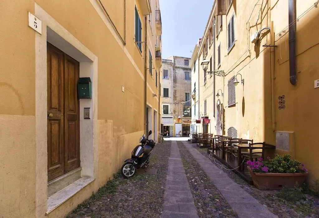 Apartament Alghero Appartamento Medina Per 6 Ospiti In Centro Storico Włochy
